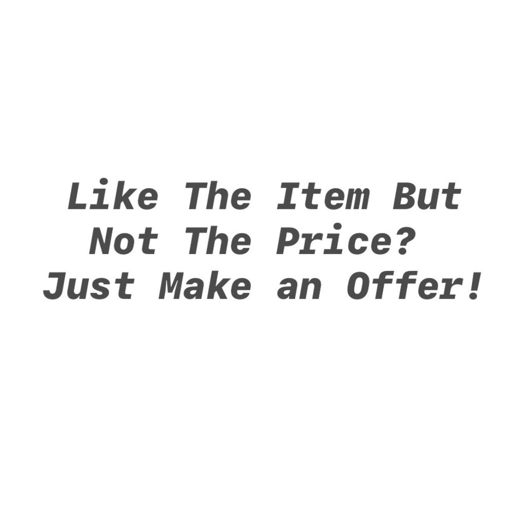 Make An Offer!